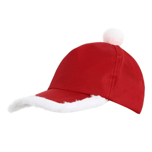 Couples Winter Christmas Hat - Polyester, Comfortable, Unisex, Ideal for Parties/Home, Great Holiday Gift