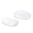 thumbnail image 1 of 1 par de hombreras de silicona para ropa de mujer, almohadillas antideslizantes para realzar los hombros, invisibles, transpirables, potenciadores de hombros reutilizables, 1 of 8