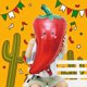 thumbnail image 5 of 12 Pcs Inflatable Chili Balloons Chili Shaped Foil Balloon, Chili Pepper Decorations, Chili Cook Off Balloons Decorations, 5 of 5
