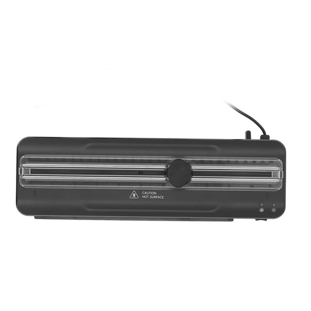 Laminator, ABS Toggle Key, Cold & Hot Lamination, 320mm min Speed, A4 3R, Quartz Heating Wire, for Photos Documents Menus Drawings