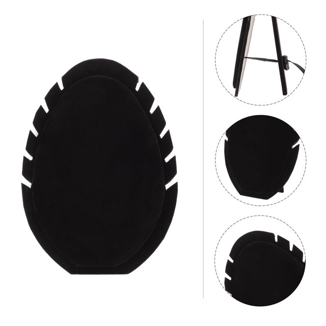 YSNOOWE 1Ud Para Collar Y Brazaletes Negro Con De Piña