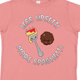 thumbnail image 4 of Inktastic Less Upsetti More Spaghetti Boys or Girls Toddler T-Shirt, 4 of 5