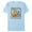 Light Blue, variant on Men's Sesame Street Graphic T-Shirt - Everything I Know I Learned on the Streets,