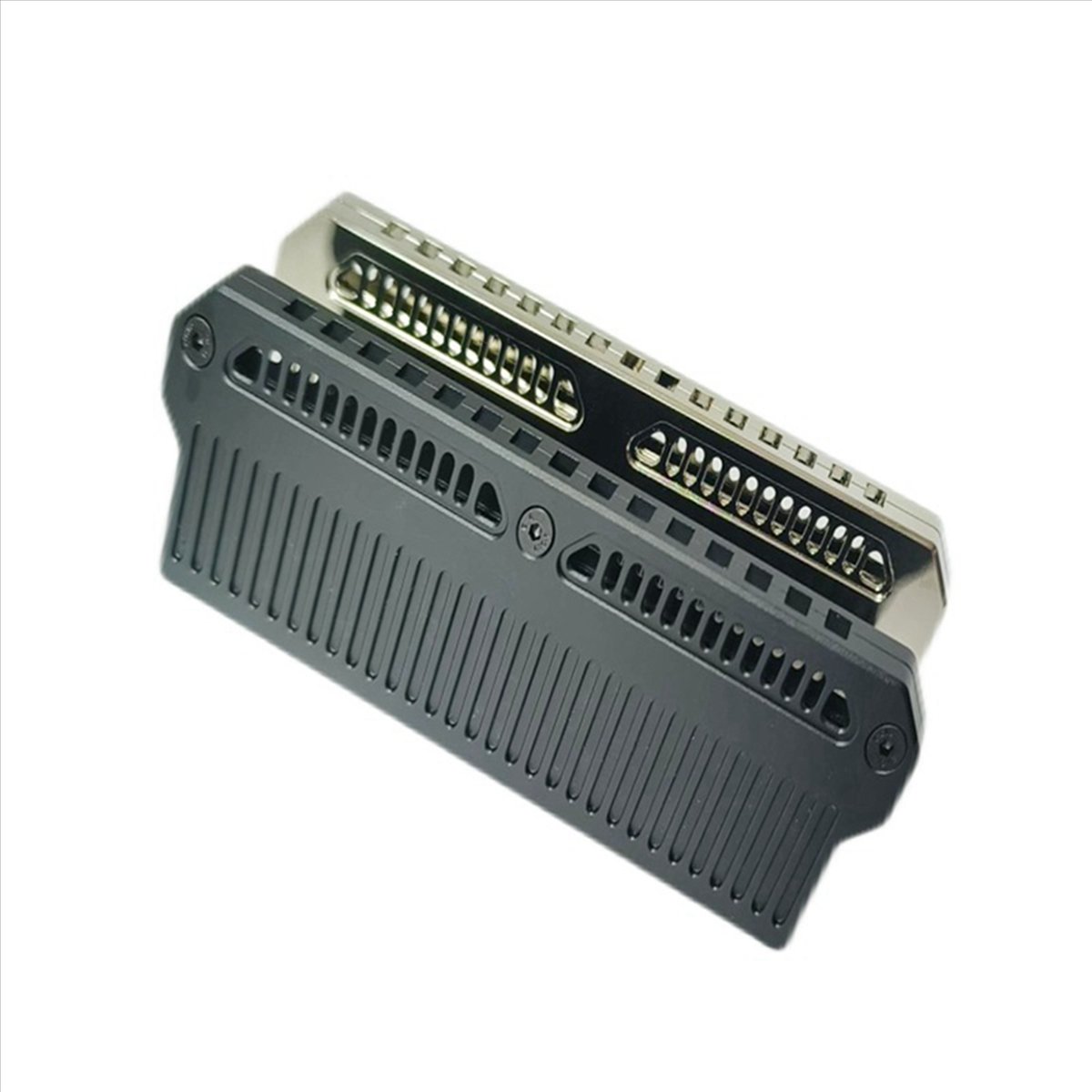 2X DDR4 DDR5 RAM Memory Cooling Vest Aluminum Radiator with 9W Silicone Grease Heat Conductor,Silver