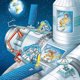 thumbnail image 2 of Rompecabezas 3 en 1 Misión Espacial, 2 of 4