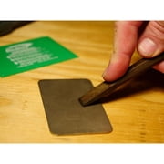 Single Grit Credit Card Sharpener, 3 1/4 in W, 2 in L, 3/64 in H, Diamond, Extra-Fine Grit D3E