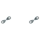 thumbnail image 1 of Scienceny Tira de fusibles Suministros para automóviles a prueba de herrumbre Componentes para vehículos Accesorios mejorados de tamaño 80A 2piezas, 1 of 6