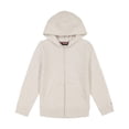 thumbnail image 1 of Sudadera con capucha Tommy Hilfiger para niñas Heather Oat, talla 7, 1 of 3