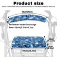 thumbnail image 6 of HELLHERO Children's Halloween Theme Walkers Seat and Backrest Covers with Easy Install and Secure Fit Polyester Fabric, 6 of 7