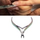 thumbnail image 4 of Pinza Removedora De Uñas, Hoja Inclinada Ergonómica, Pinza Para Cutículas De Acero Inoxidable Con Cubierta Protectora Para Mujeres Entusiastas De La Manicura ANGGREK Otros, 4 of 8