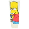 thumbnail image 6 of The Simpsons Boys Bart Simpson Brain Freeze Pullover Hoodie Bart Sizes 4-18 Ivory, 6 of 7