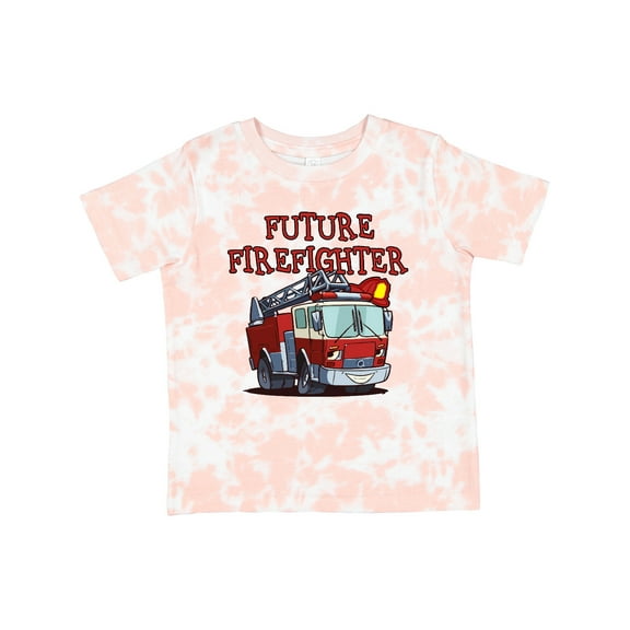 Inktastic Future Firefighter Boys or Girls Toddler T-Shirt