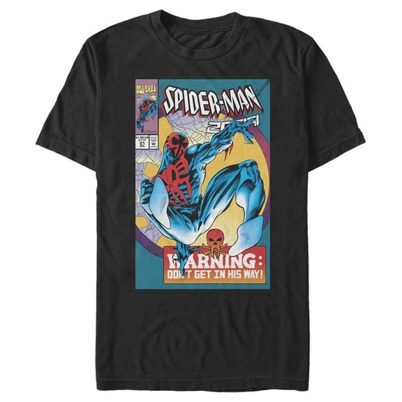 Men's Marvel Spider-Man Comic Cover Graphic T-Shirt