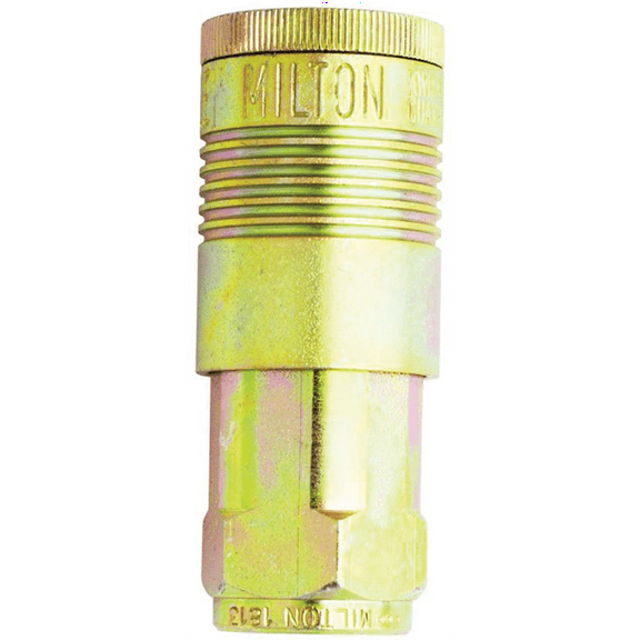 Milton 1813 3/8" NPT Female G-Style Coupler
