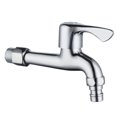 thumbnail image 1 of Outdoor Faucet Garden Mixer Brass Chrome Washing Machine Faucet Wall, 1 of 5