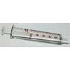 Fortuna Reusable Glass Syringe,10 mL,Luer Slip 7.102-37