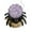 Purple, variant on Halloween Spider Lamp,Spooky Home Decor Natural Amethyst,Clear Crystal Stones Lamp Halloween Home Decor for Table Centerpiece Spider Crystal Healing Stones Lamp Novelty Spider Unique Night Light