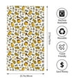 thumbnail image 2 of Fotbe Cute Bee Pattern Premium Towels , (27.5x16in) Lightweight and Highly Absorbent Quick Drying Microfiber Towel, Perfect for Daily Use, 2 of 6