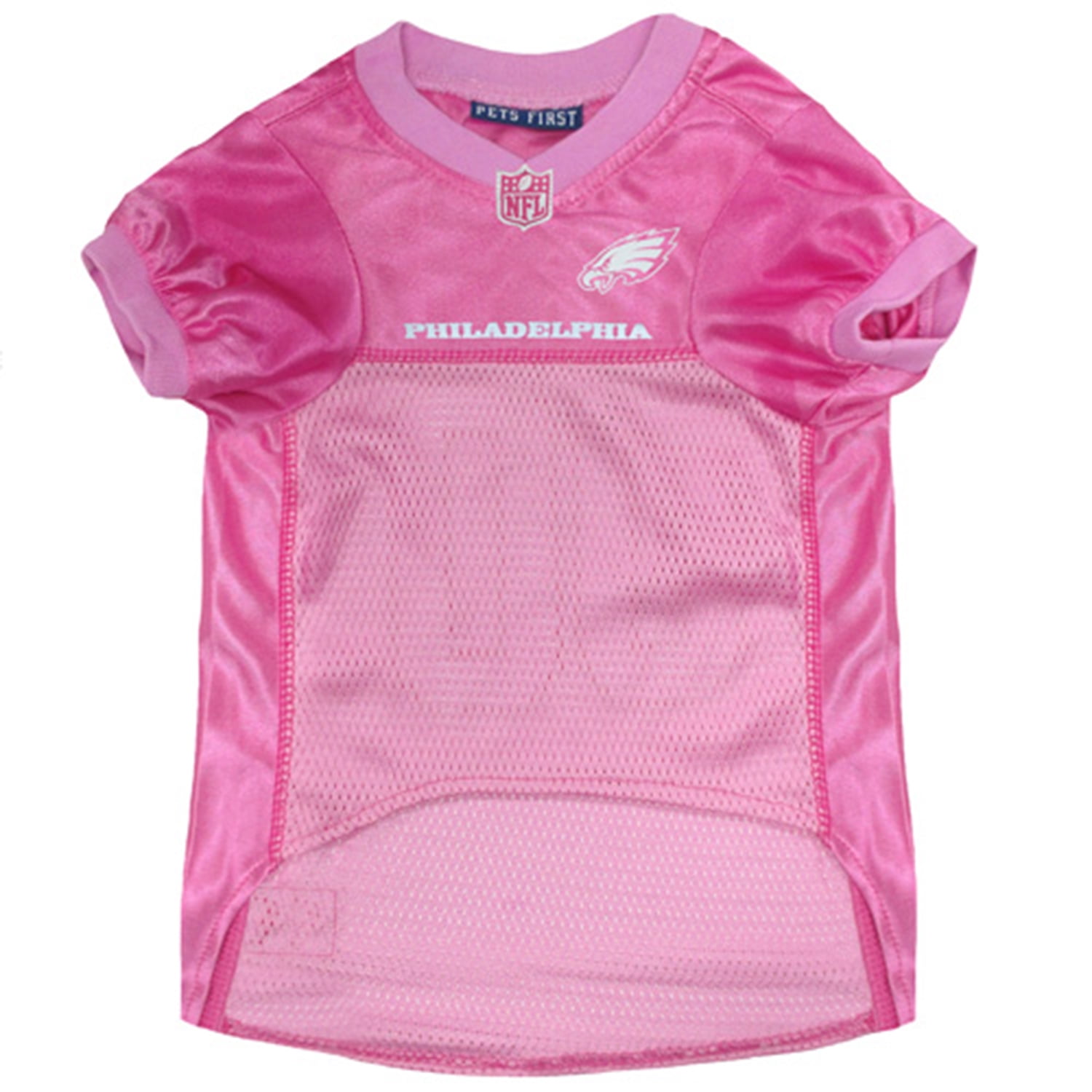 Pink philadelphia shop eagles jersey