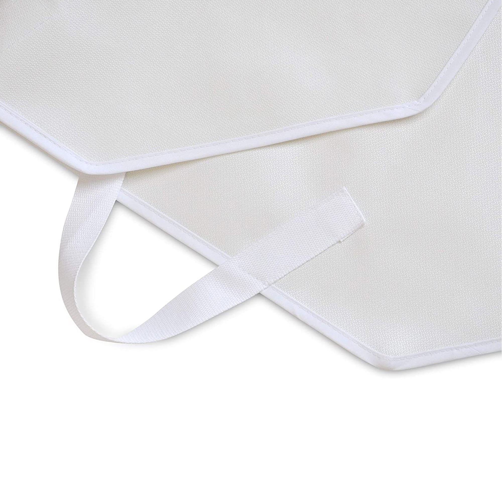 NYOrtho Heavy Duty Smoker’s Apron for Geri-Chair Bound Patients, Standard  White