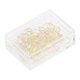 thumbnail image 1 of Fyearfly Paquete de 100 Clips de Papel Dorados pequeños, Clips de Papel Bonitos, Clips de Papel de Animales de Metal, Clips de Papel antioxidantes con Caja de Almacenamiento para(Dog), 1 of 14