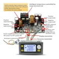 thumbnail image 2 of Yazoeia XY6015L Module d'Alimentation DC-DC à Réduction de Tension Réglable 15A 6-70V à 0-60V Convertisseur DC-DC Alimentation Réglable CJC912-152934, 2 of 8