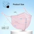 thumbnail image 2 of Respirador desechable Semask Kids KN95, paquete de 40, 2 of 6
