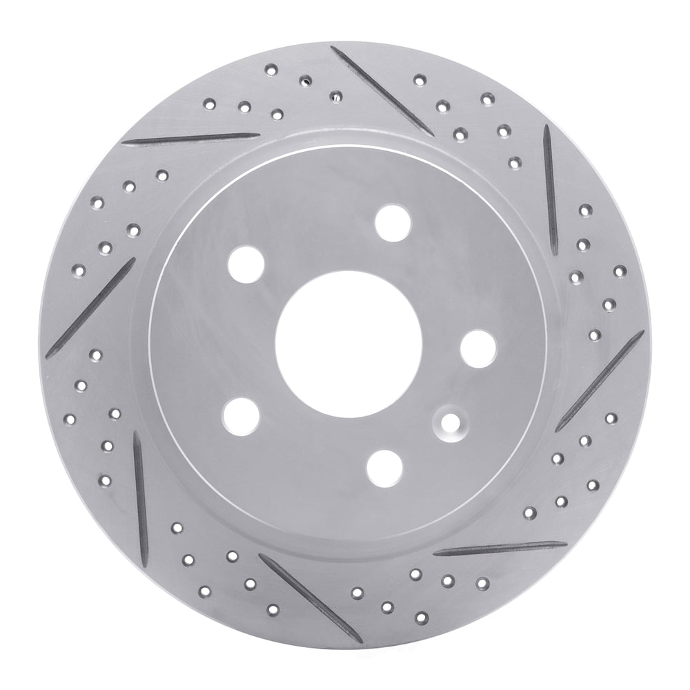 Dynamic Friction Company 830-45015R DFC Geoperformance Rotor - Drilled and Slotted