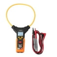 thumbnail image 2 of PEAKMETER PM2019S Handheld Digital Flexible Clamp Meter 3000A AC Current Multimeter, 2 of 14