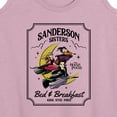 thumbnail image 3 of Hocus Pocus -Sanderson Bed and Breakfast - Women's Racerback Tank Top, 3 of 5