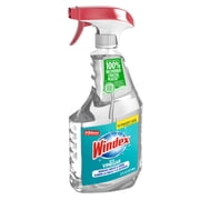 Windex with Vinegar Glass, Window, Mirror, and Glass Stove Top Cleaner, Spray Bottle, 32 fl oz