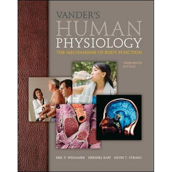 Pre-Owned Vander's Human Physiology: The Mechanisms of Body Function, 13th Edition
