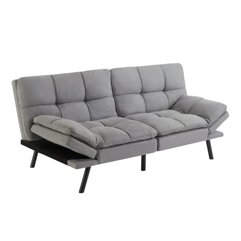 Walmart mainstays futon store memory foam