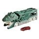 thumbnail image 5 of Camión de transporte de dinosaurios, juguete eléctrico con luz y sonido, dinosaurio novedoso verde, 5 of 9