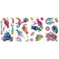 thumbnail image 5 of Trolls Movie Peel and Stick Wall Decals With Glitter, 5 of 6