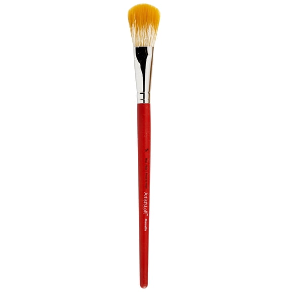 12 Pack: Marseille Golden Camel Short Handle Mop Brush by Artist's Loft