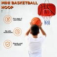 thumbnail image 3 of Mini canasta de baloncesto Sosation, 2 unidades con 4 pelotas, bomba y ganchos, 3 of 7