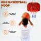 thumbnail image 3 of Mini canasta de baloncesto Sosation, 2 unidades con 4 pelotas, bomba y ganchos, 3 of 7