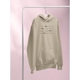 thumbnail image 3 of Love Rope Daisies Hoodie Women -Image by Shutterstock, Female Small, 3 of 4