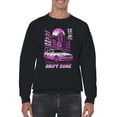 thumbnail image 2 of Urban Drift Zone Art Design Men's Sweatshirt, 2 of 3