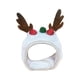 thumbnail image 4 of Sombrero blanco navideño para mascotas, fácil de usar, para festivales, decoración navideña M, 4 of 9