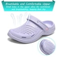 thumbnail image 2 of Unisex Garden Clogs Slip-on Garden Shoes Lightweight Summer Beach Sandals Outdoor Beach Slippers Anti-Slip Water Shoes, 2 of 7