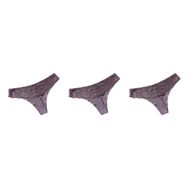 Sonducket Bragas de tiro bajo, Tanga, ropa interior para mujer, Tanga, diseño de encaje, mano de obra fina, ropa de dormir transpirable para Type1 NO1