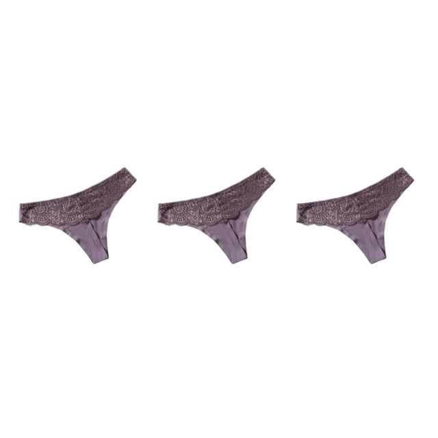 Sonducket Bragas de tiro bajo, Tanga, ropa interior para mujer, Tanga, diseño de encaje, mano de obra fina, ropa de dormir transpirable para Type1 NO1