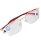thumbnail image 3 of Gafas de lectura de moda, gafas de lectura antifatiga con bloqueo de luz azul, gafas para personas mayores, funcionalidad de alta precisión, 3 of 9