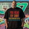 thumbnail image 2 of Big and Tall T Shirts Men Graphic Tee Shirt Short Sleeve Plus Size XL T0 5KPL W20, 2 of 8