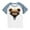 Navy, variant on Feancey Boys Girls Cute Graphic Tees 2025 Trendy 3D Print Short Sleeve Tops Toddler Kids Casual Round Neck T-Shirts Todays Clearance Sales Black 5 Years