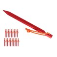 thumbnail image 5 of Secure Camping: 20pc Heavy Duty Tent Stakes Kit, 7.1" Alloy Pegs with Ropes  Carry Bag, 5 of 10