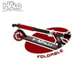 thumbnail image 3 of Halo Rise Above Supreme 100mm Wheel Inline Scooter - Red - 220 lbs Max weight - Unisex, 3 of 5
