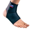 thumbnail image 1 of LP Support Extreme 704CA Ankle Support Bandage, Medium, 20.3-25.4 Cm, Black, 1 of 2